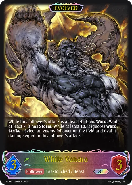 White Vanara
