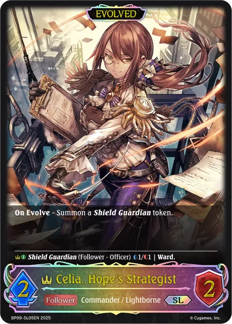 Celia, Hope's Strategist