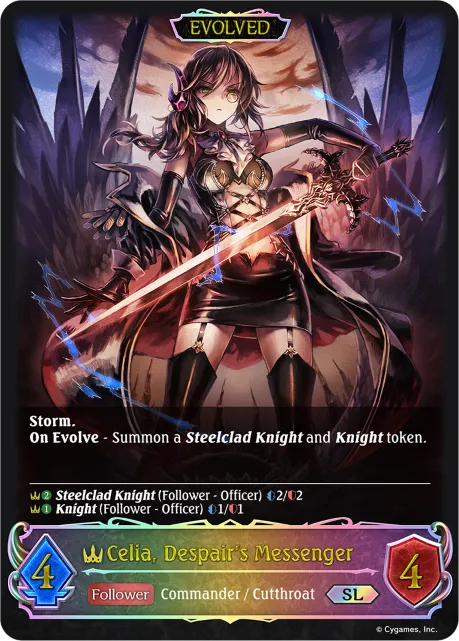 Celia, Despair's Messenger