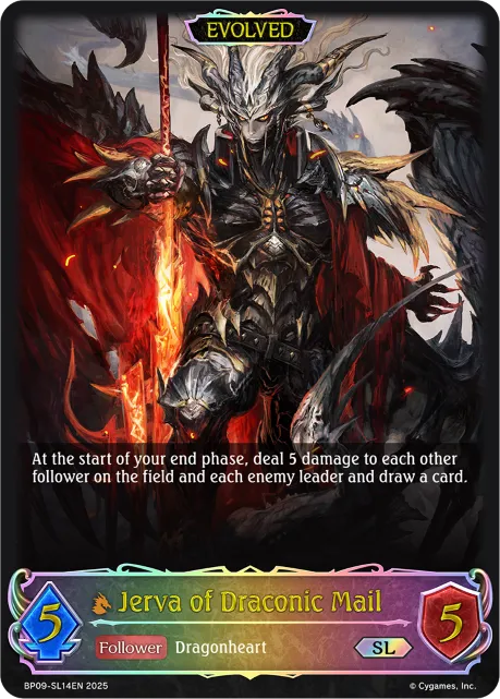 Jerva of Draconic Mail