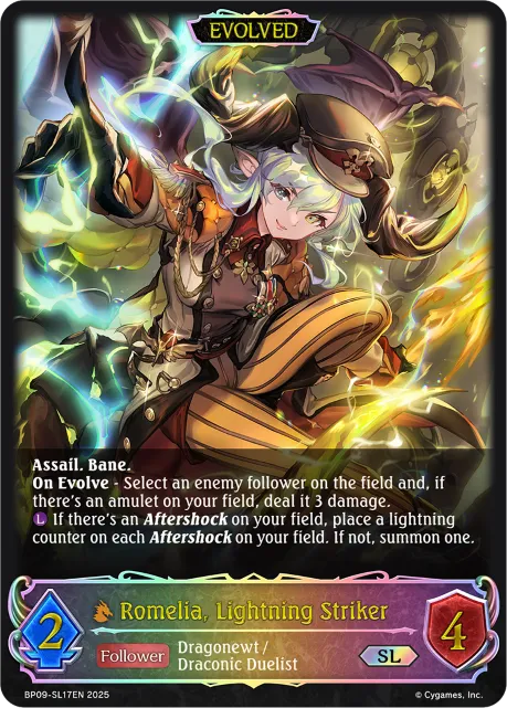 Romelia, Lightning Striker