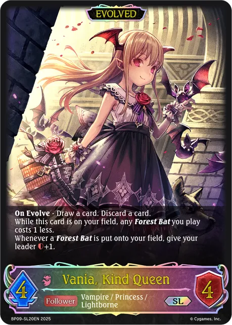 Vania, Kind Queen