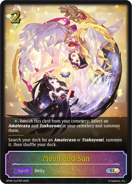 Moon and Sun