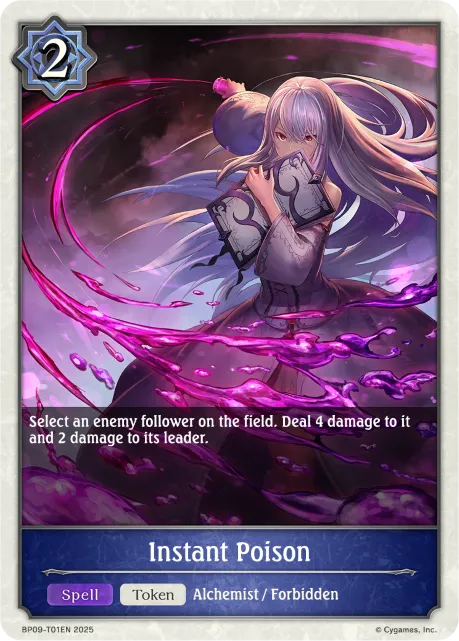 Instant Poison
