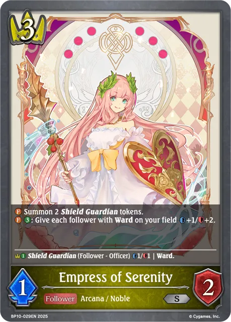 Empress of Serenity