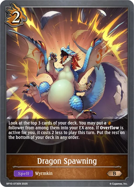 Dragon Spawning