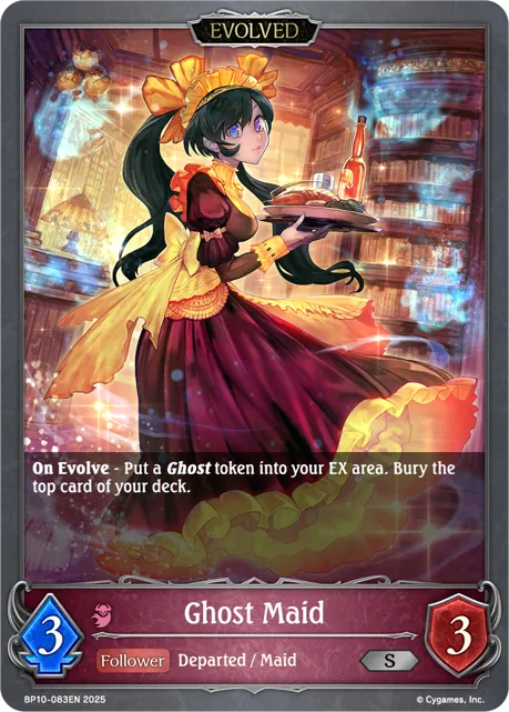 Ghost Maid