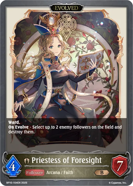 Priestess of Foresight