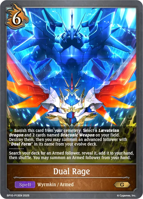 Dual Rage