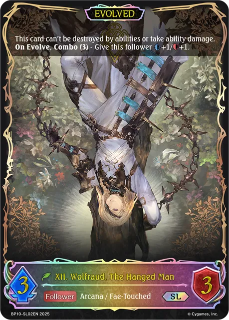 XII. Wolfraud, The Hanged Man