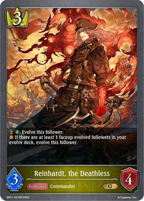 Reinhardt, the Deathless | ShadowShowdown