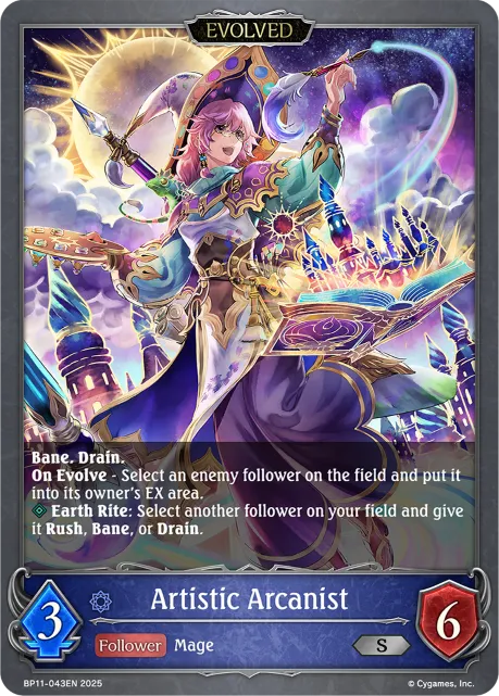 Artistic Arcanist