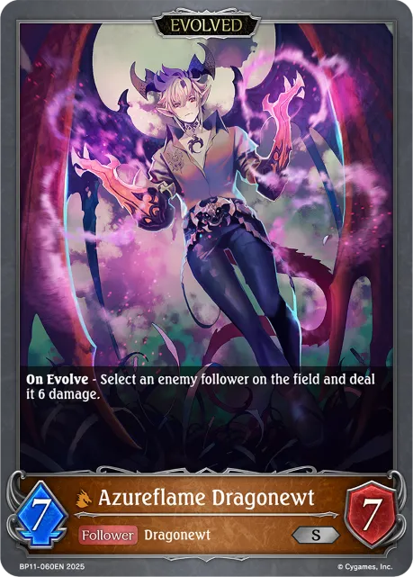 Azureflame Dragonewt