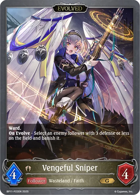 Vengeful Sniper