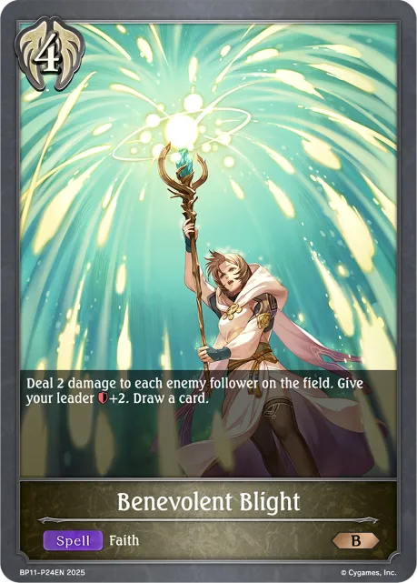 Benevolent Blight