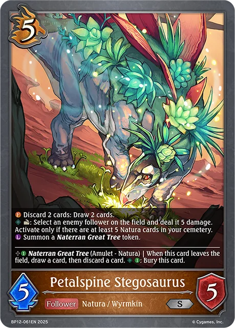 Petalspine Stegosaurus