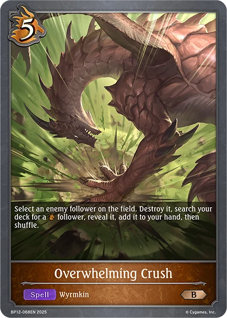 Overwhelming Crush
