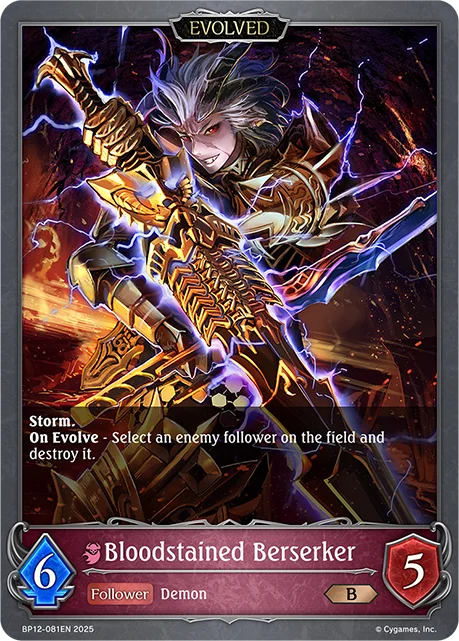 Bloodstained Berserker