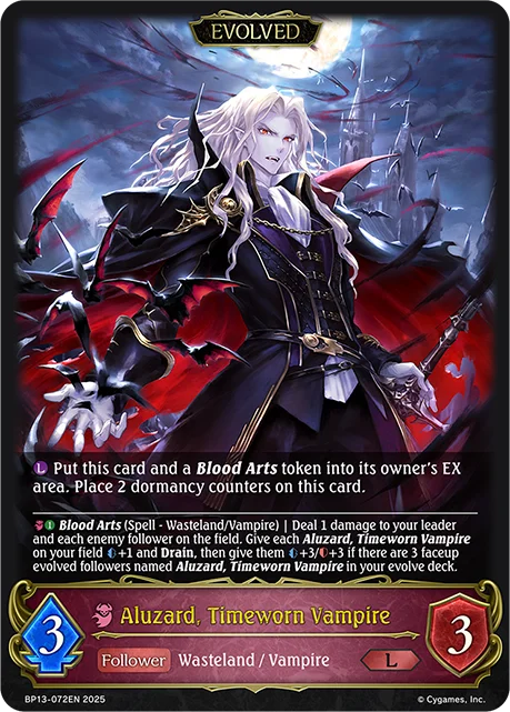 Aluzard, Timeworn Vampire