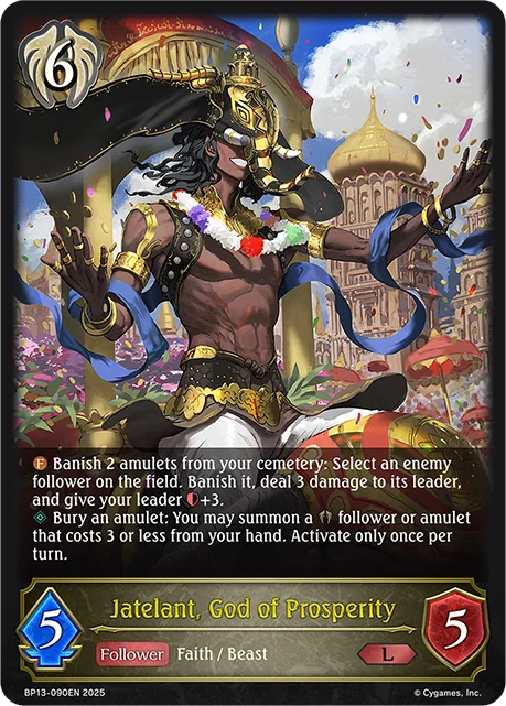 Jatelant, God of Prosperity