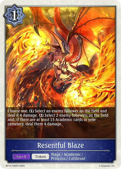 Resentful Blaze