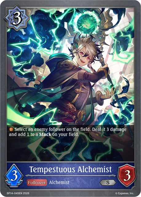 Tempestuous Alchemist