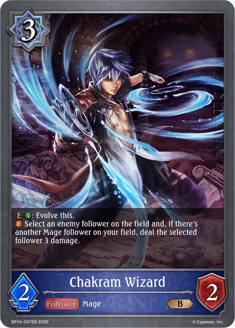 Chakram Wizard