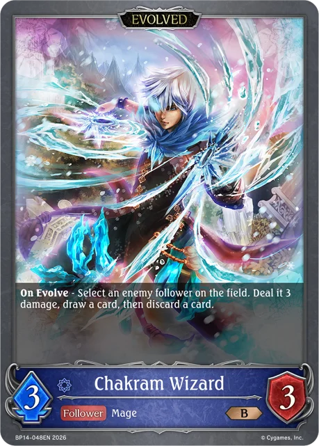 Chakram Wizard