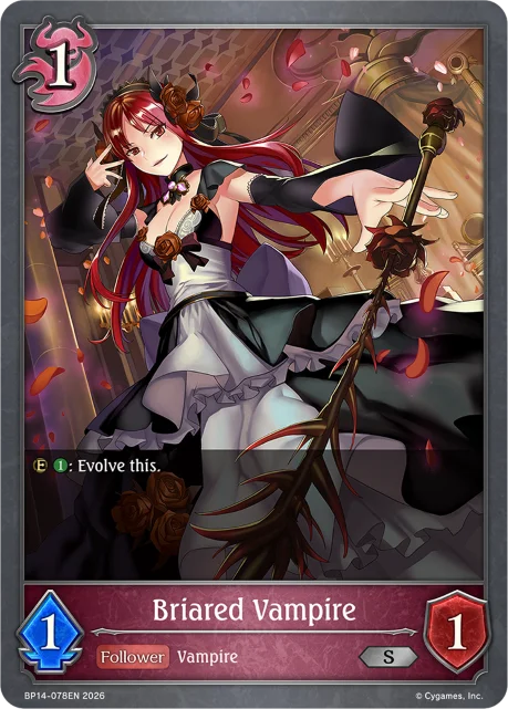 Briared Vampire