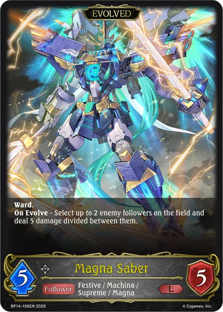 Magna Saber