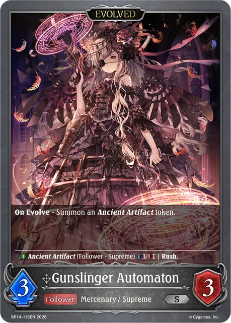 Gunslinger Automaton