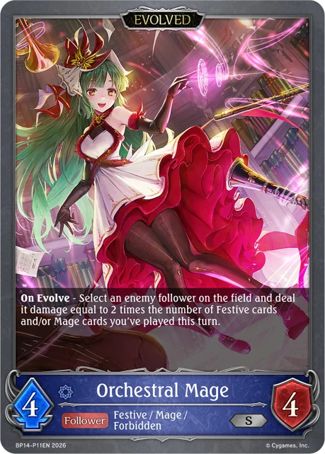 Orchestral Mage
