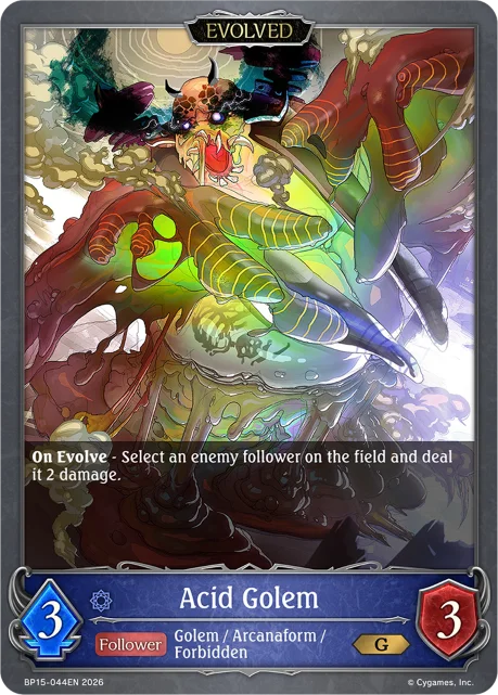 Acid Golem