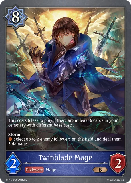 Twinblade Mage