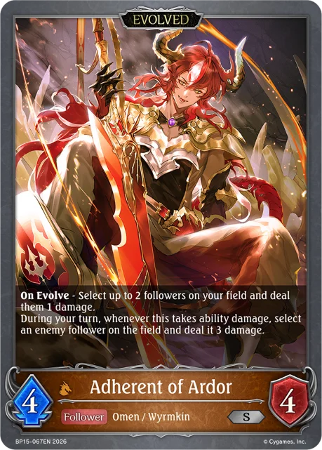 Adherent of Ardor