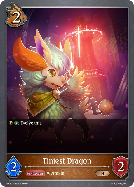 Tiniest Dragon