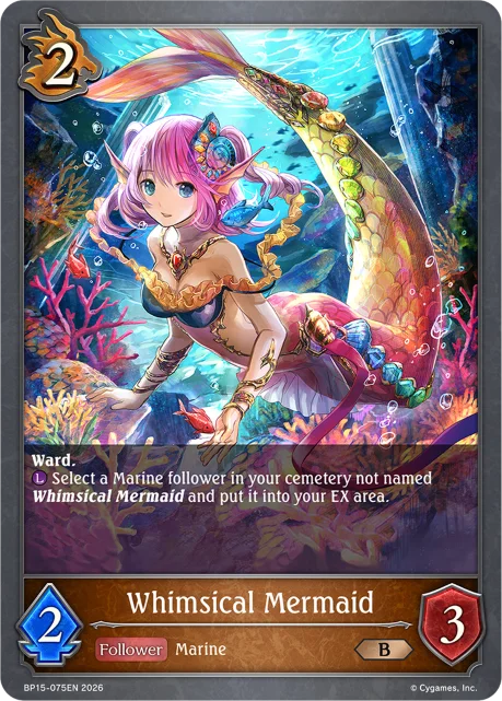 Whimsical Mermaid