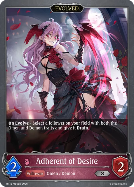 Adherent of Desire