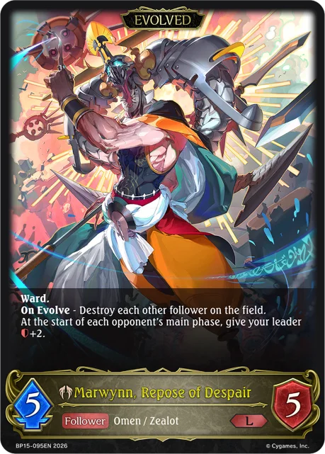 Marwynn, Repose of Despair