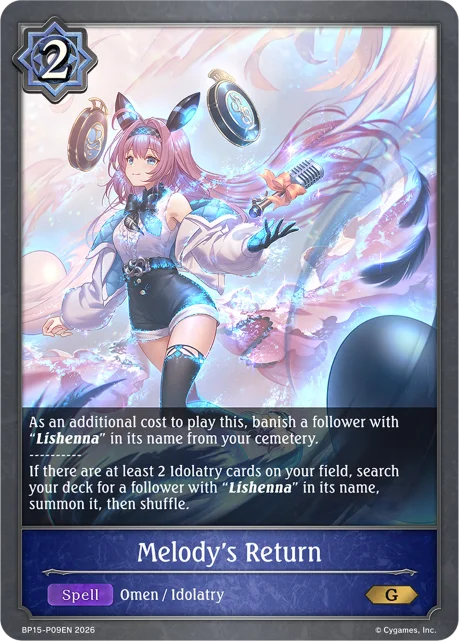 Melody's Return