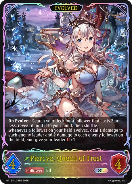 Piercye, Queen of Frost