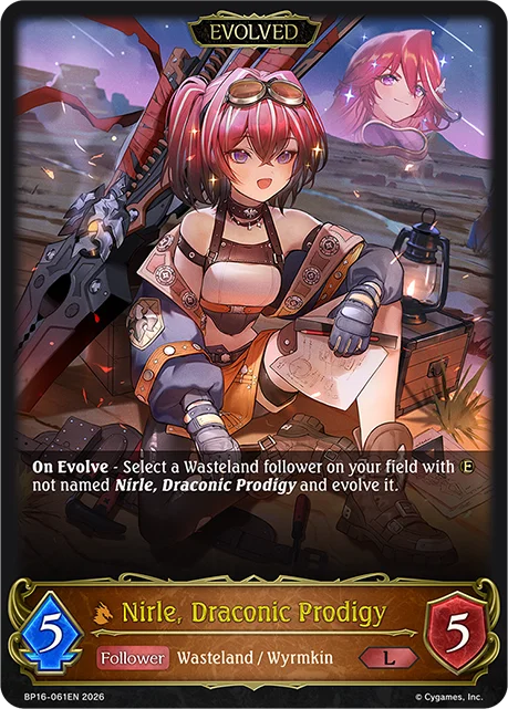 Nirle, Draconic Prodigy