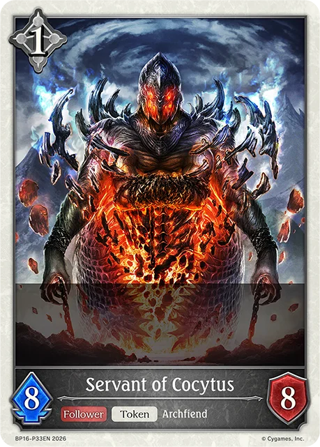 Servant of Cocytus