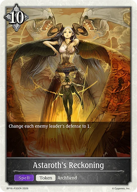 Astaroth's Reckoning