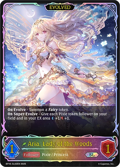 Aria, Lady of the Woods