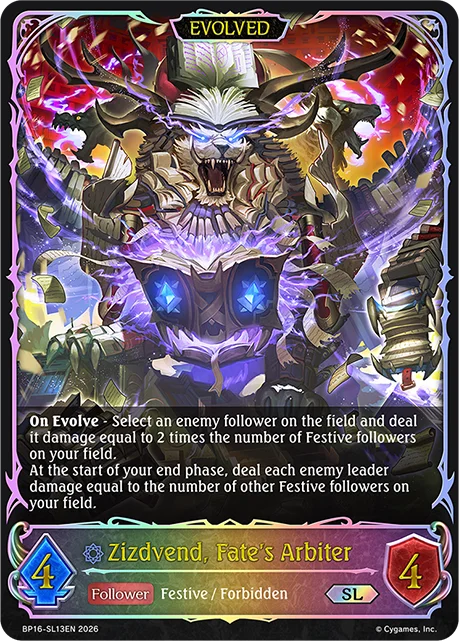 Zizdvend, Fate's Arbiter
