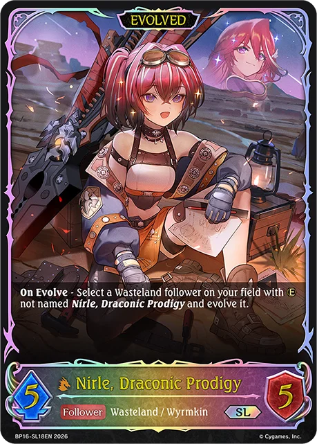 Nirle, Draconic Prodigy