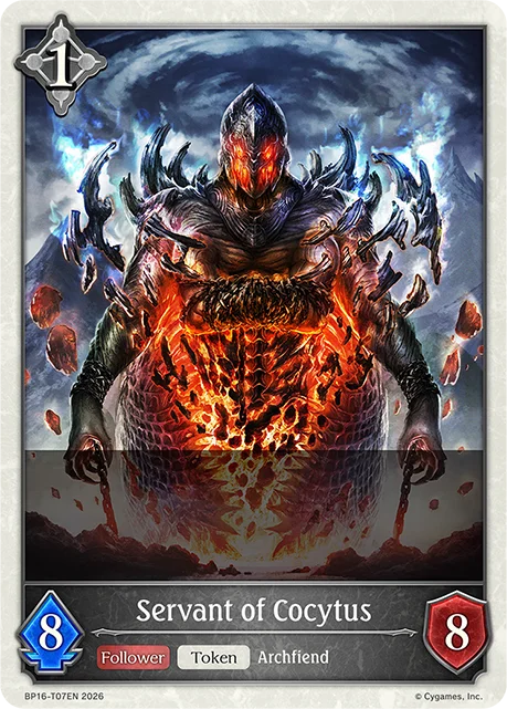 Servant of Cocytus