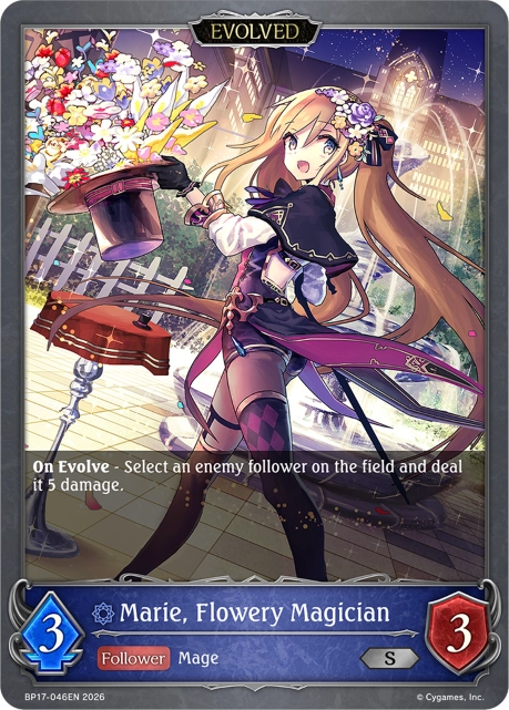 Marie, Flowery Magician
