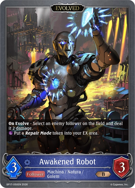 Awakened Robot